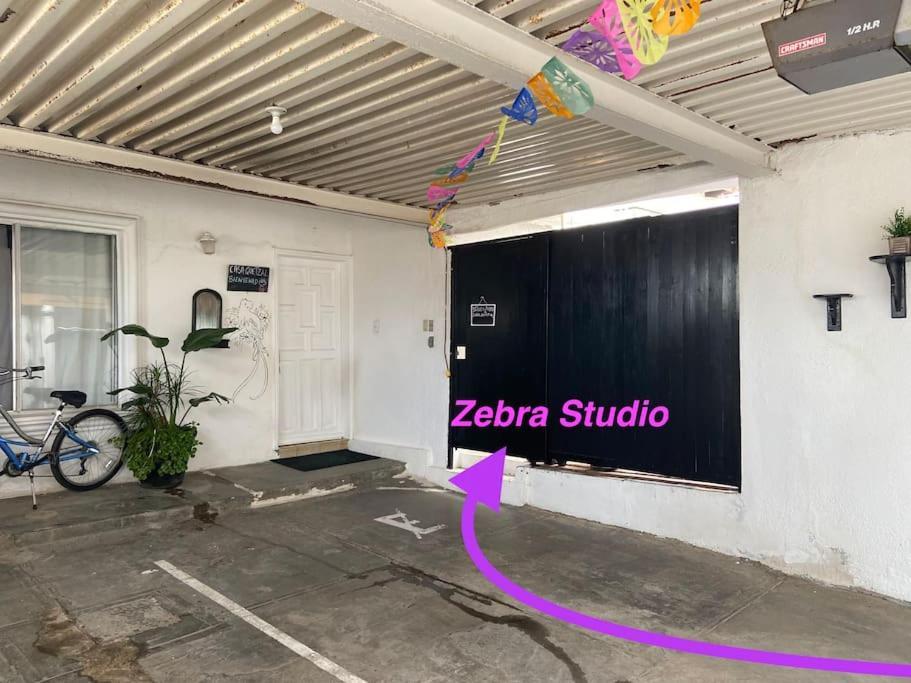 Zebra Studio Tijuana Extérieur photo
